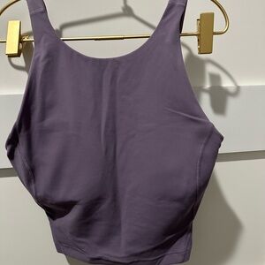 Lululemon Purple Women's align high neck top size 2